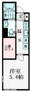 フラワーメゾン平和の森公園【2階】の間取り