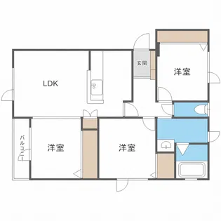 Primurose.F【2階】の間取り