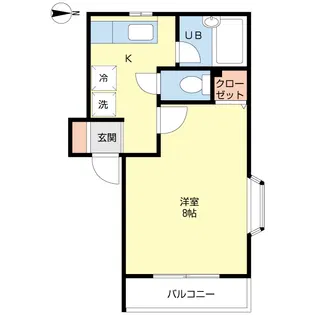 セーリオ【2階】の間取り
