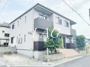 埼玉県さいたま市中央区八王子3【アパート】の外観