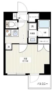 プレシャスハーモニー八王子【8階】の間取り