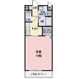 Solea【1階】の間取り