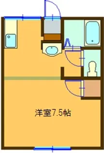 サンモールI【1階】の間取り