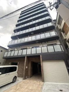 オズレジデンス今里NORTH【2階】の外観