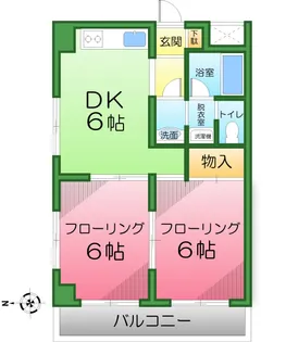 メゾン・トーヨー【2階】の間取り