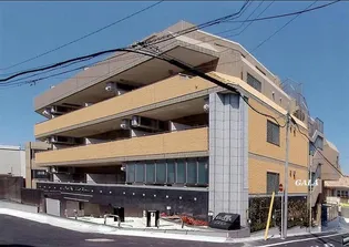 東京都目黒区東山3【マンション】の外観