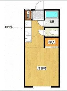 レクセル都城【2階】の間取り