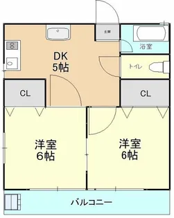 愛知県名古屋市守山区小幡南2【マンション】の間取り