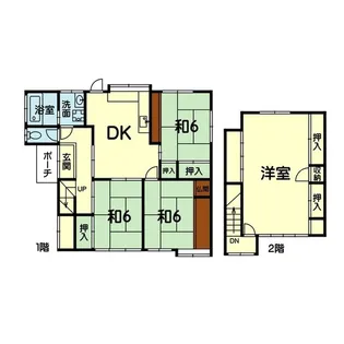 熊本県熊本市西区小島9【一戸建】の間取り