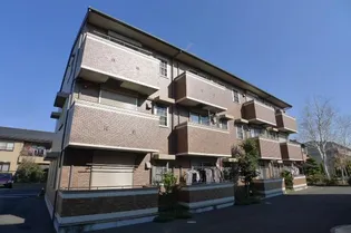 ガーデンヒルズA棟【1階】の外観