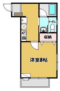 ウインズI【1階】の間取り