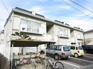 アビタシオン高見I B棟【1階】の外観