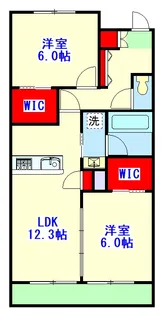 ラ・セレンテ【2階】の間取り