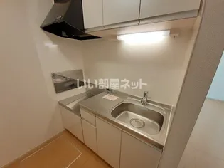 シャルマンコート【1階】のキッチン