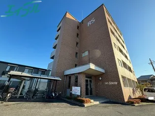 RIVERNA SOUTH【5階】の外観