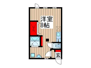 CASA 22【2階】の間取り
