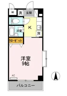 アルカコンネ大工【4階】の間取り