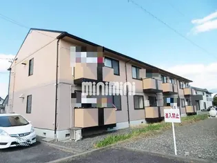 セジュールオクハラ A【2階】の外観