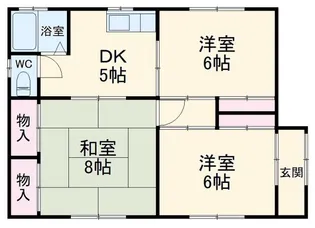篠崎アパート【3階】の間取り