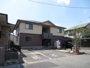 鹿児島県姶良市松原町1【アパート】の外観