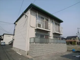 岡山県岡山市中区藤原西町2【アパート】の外観