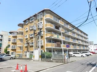 サンシティ三萩野【4階】の外観