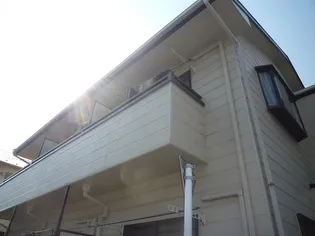 東京都調布市調布ケ丘4【アパート】の外観