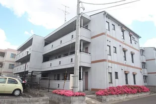 福島県郡山市新屋敷2【マンション】の外観