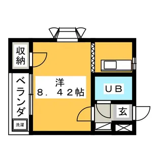 シルクルーム【1階】の間取り