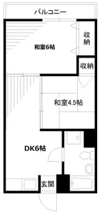サンバレーハイツ【3階】の間取り