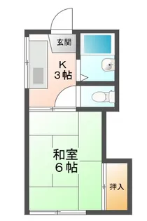 メゾン45【2階】の間取り
