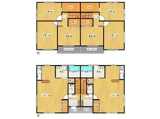 静岡県浜松市中央区広沢2【一戸建】の間取り