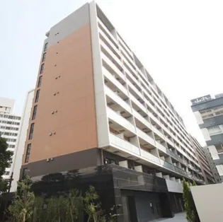 東京都中央区勝どき6【マンション】の外観