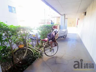 ストーンリバー富士見【3階】の地図