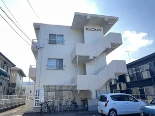 にしごハイツ【1階】の外観