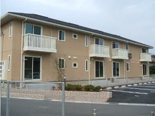 クレシエンドA棟の外観