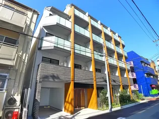 グランパセオ門前仲町【1階】の外観