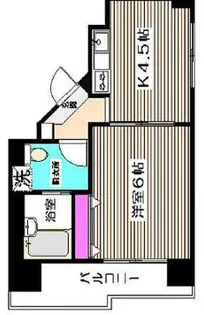 BLDトルース【5階】の間取り