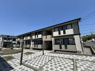 のぎく B棟【1階】の外観