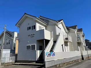 リバーサイドハイツ【2階】の外観