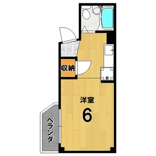 グランハイム下鴨【4階】の間取り