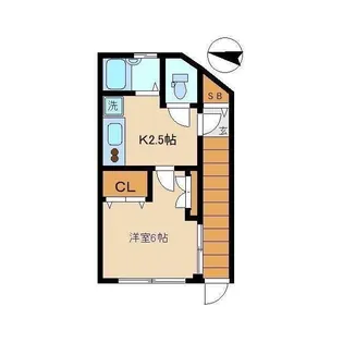 東京都新宿区下落合4【マンション】の間取り