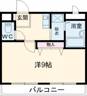 大阪府富田林市喜志町3【マンション】の間取り