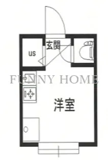 アーバンプレイス明大前【2階】の間取り