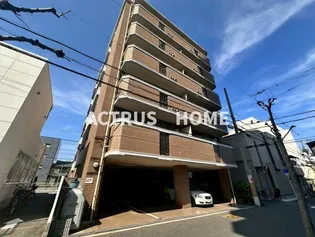大阪府大阪市阿倍野区播磨町1【マンション】の外観