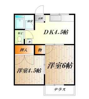 Highness Horinouchi【1階】の間取り