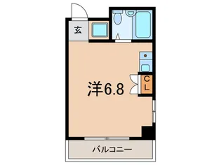 ヴィラサンローズ【2階】の間取り