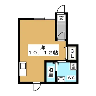 Cache Cache【1階】の間取り