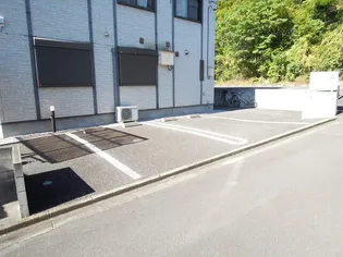 ブルーウッドB【2階】の地図