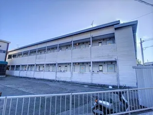 ハタハイツ【1階】の外観